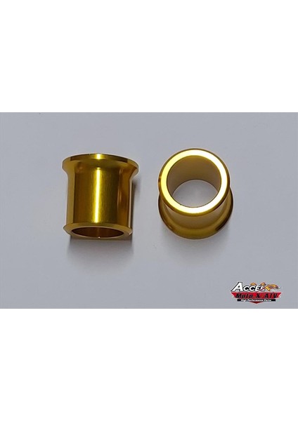 Accel Kaw. KXF250/450 06-13 Accel Ön Teker Burcu Sarı Accel Kaw. KXF250/450 06-13 Accel Ön Teker Burcu Sarı