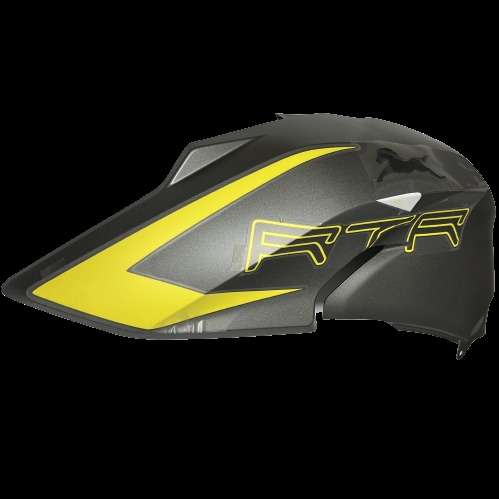 Tvs Apache RTR 200 Sol Yan Depo Grenajı Füme Orijinal 2019-2024 Tvs Apache RTR 200 Sol Yan Depo Grenajı Füme Orijinal 2019-2024