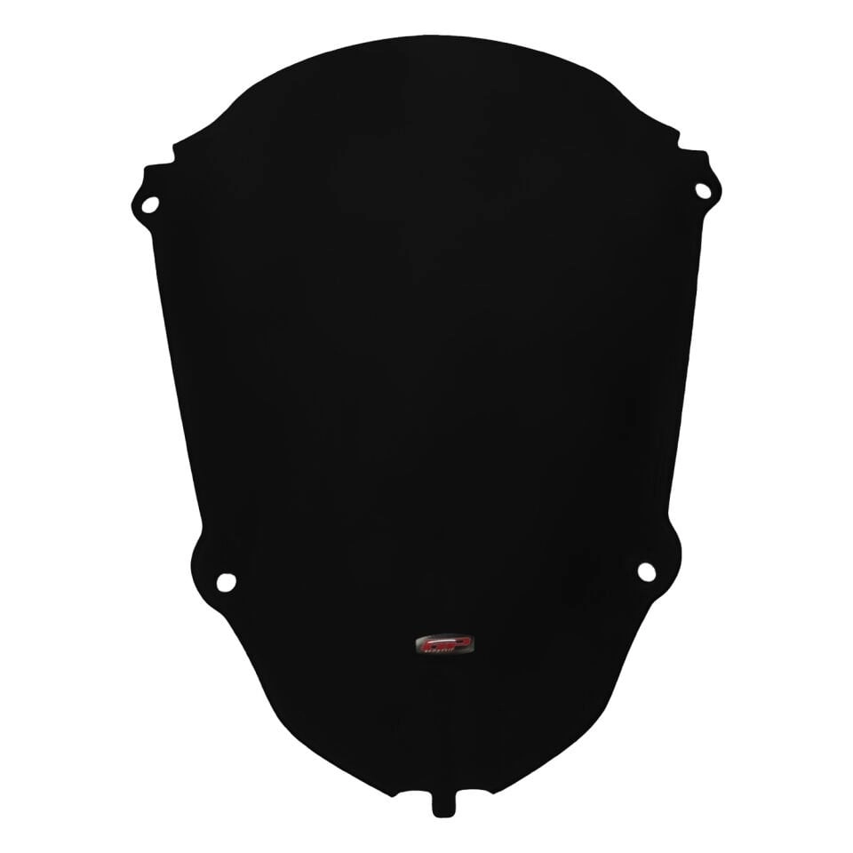 Yamaha R25 Ön Spor Cam Siyah 30 cm. 2019-24 Yamaha R25 Ön Spor Cam Siyah 30 cm. 2019-24