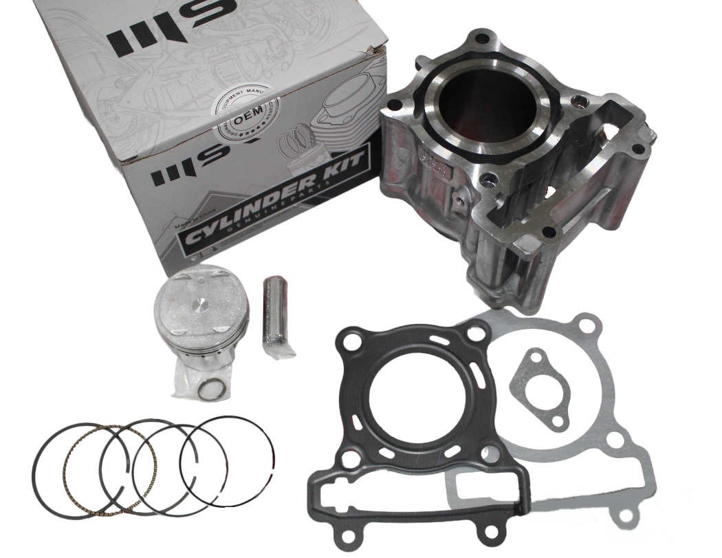 YAMAHA R125 SİLİNDİR KİT 54 MM - WR125 UYUMLU- YAMAHA R125 SİLİNDİR KİT 54 MM - WR125 UYUMLU-