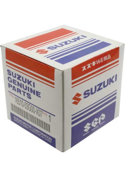 Suzuki Dl 250 V-Storm Yağ Filtre Yağ Filtre Obsz