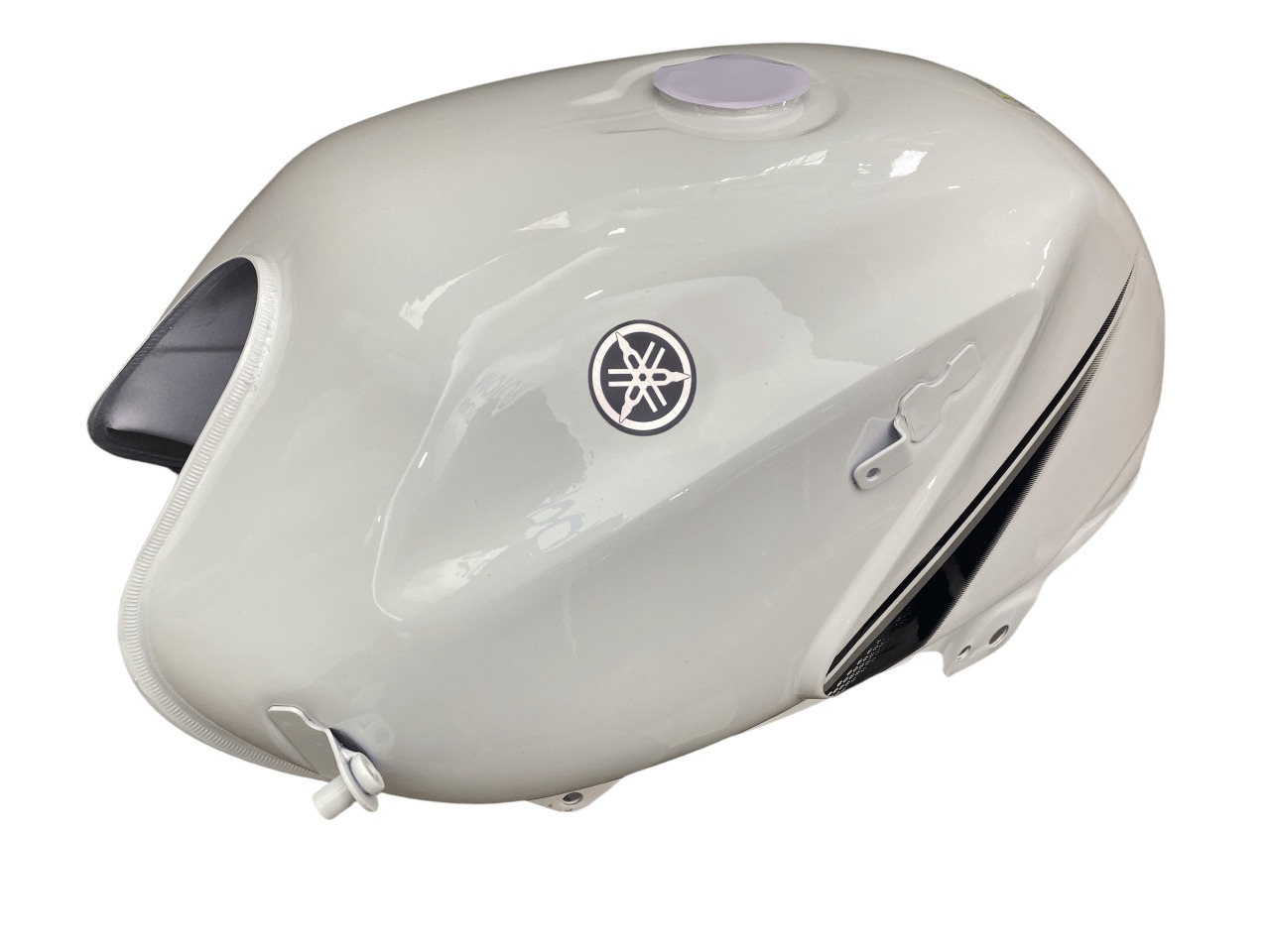 Yamaha YBR 125 K Beyaz Benzin Deposu