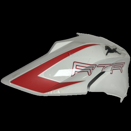 Tvs Apache RTR 200 Sol Yan Depo Grenajı Beyaz Orijinal 2019-2024