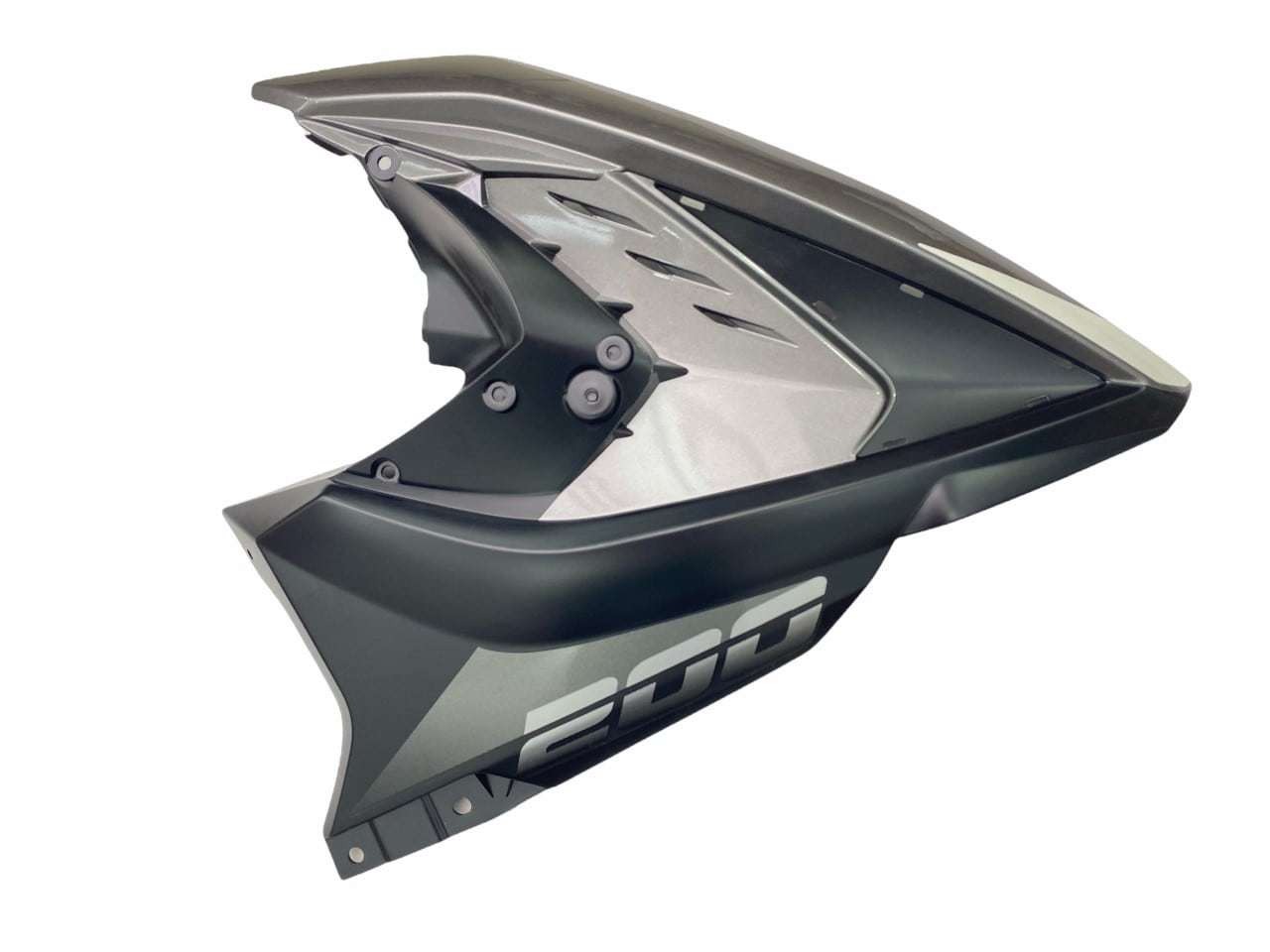 Bajaj Pulsar RS 200 Sağ Ön Grenaj Gri 2021-2025 Bajaj Pulsar RS 200 Sağ Ön Grenaj Gri 2021-2025