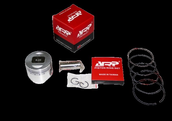 TVS PEP PİSTON SEKMAN 52.00 ARP 90cc TAİWAN