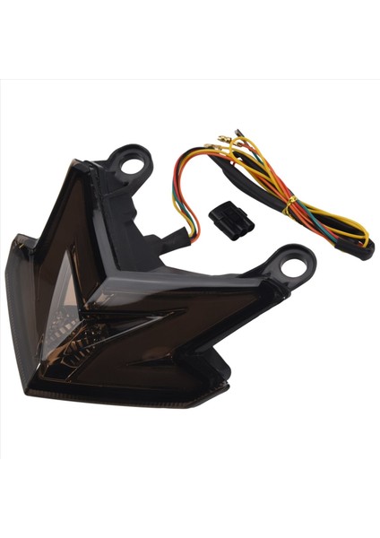 Luuminaly Motosiklet Kuyruk Işığı LED Dönüş Sinyal Işıkları Arka Fren Durdur Cafe Racer Lamba Kuyruk Işığı Kawasaki Z800 2013 2014 2015 2016 (Yurt Dışından)