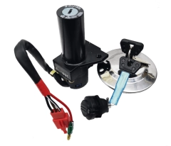 Yamaha YBR 125 ESD Orjinal Kontak Kilit Seti (3D9-Y8250-11) Yamaha YBR 125 ESD Orjinal Kontak Kilit Seti (3D9-Y8250-11)