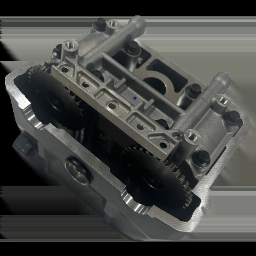 Cf Moto NK 250-SR 250 Silindir Üst Kapak Orjinal 2018-2025