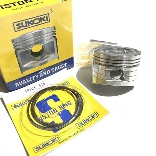 SPACY 110 PİSTON SEKMAN SUKOKİ 1.00