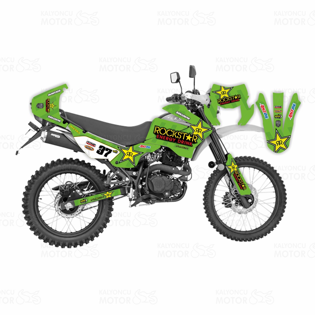 Mondial X-Treme MAX 200i Rockstar Design Yeşil 37 (Yeni Model Far) Mondial X-Treme MAX 200i Rockstar Design Yeşil 37 (Yeni Model Far)