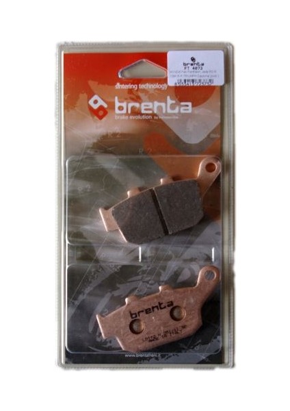 Brenta Kawasaki Z 900 Disk Sinter Metal Fren Balata Arka (2017-2018) Brenta Kawasaki Z 900 Disk Sinter Metal Fren Balata Arka (2017-2018)