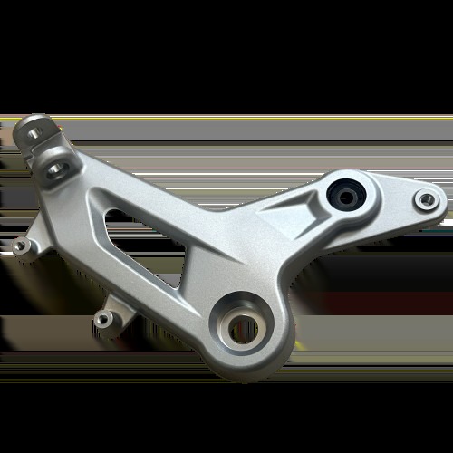 Cf Moto SR 450 Sol Ön Sürücü Basamak Braketi Orijinal Cf Moto SR 450 Sol Ön Sürücü Basamak Braketi Orijinal