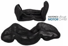MOTOSİKLET SELE KILIFI FİLELİ SİYAH CG -CUB MOTOSİKLET SELE KILIFI FİLELİ SİYAH CG -CUB