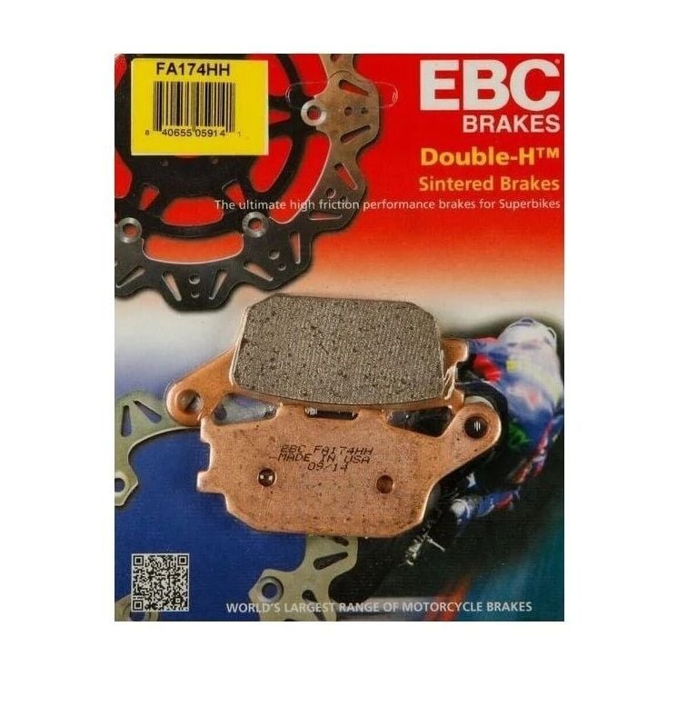Honda NX 500 Yarı Sinter Arka Fren Balatası EBC