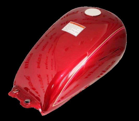 SUZUKI GN 125 BENZİN DEPOSU KIRMIZI