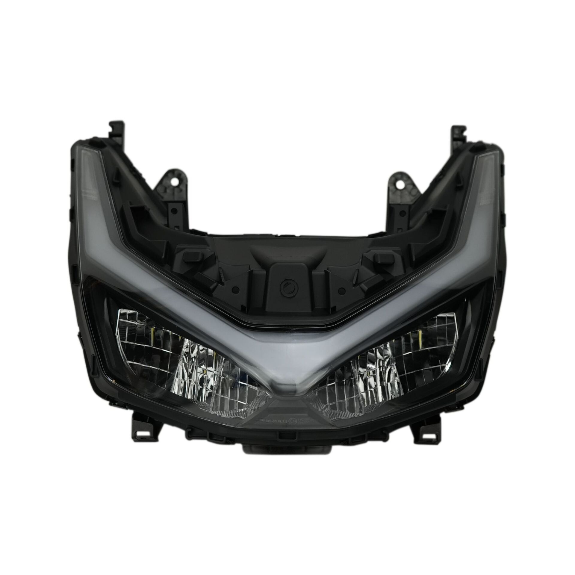 Honda PCX 125 DLX Far Komple (Monero)