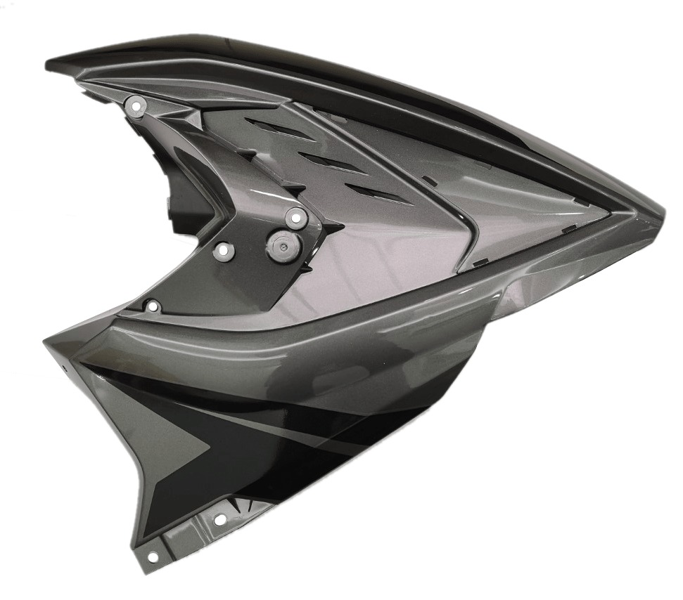 Bajaj Pulsar 200 RS Sağ Yan Panel Siyah-Gri EURO4 Bajaj Pulsar 200 RS Sağ Yan Panel Siyah-Gri EURO4