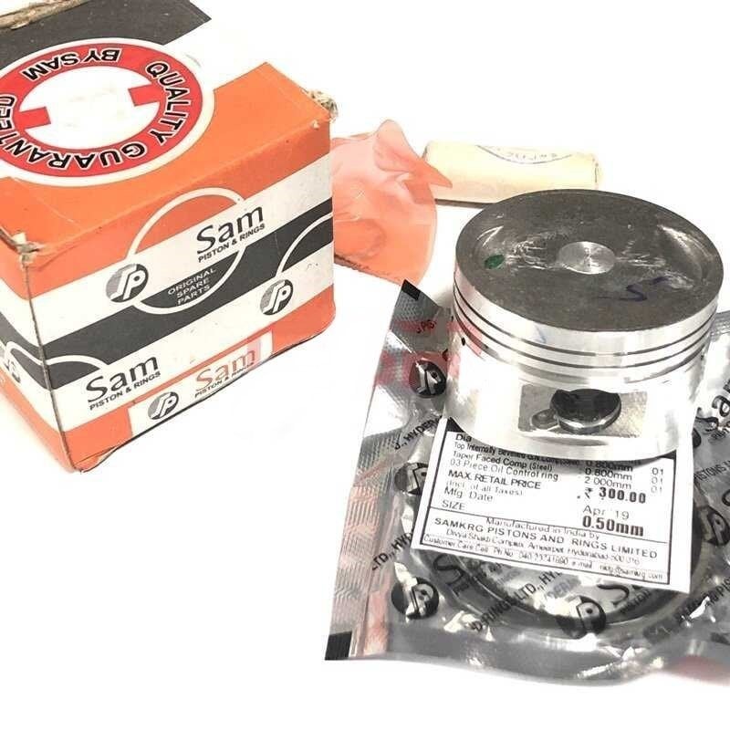 DISCOVER 125 ST PİSTON SEKMAN 0.50 SAM