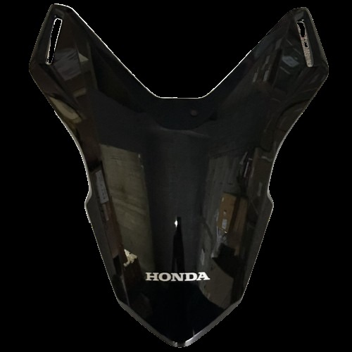 Honda Forza 250 Ön Siperlik Camı Üstü Grenajı Kapağı Siyah Orijinal 2018-2020