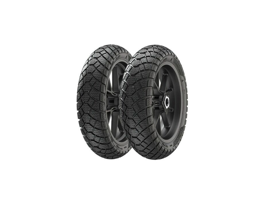 Bajaj Pulsar N 125 SC 500 Winter Ön Arka Kışlık Lastik Takımı Bajaj Pulsar N 125 SC 500 Winter Ön Arka Kışlık Lastik Takımı
