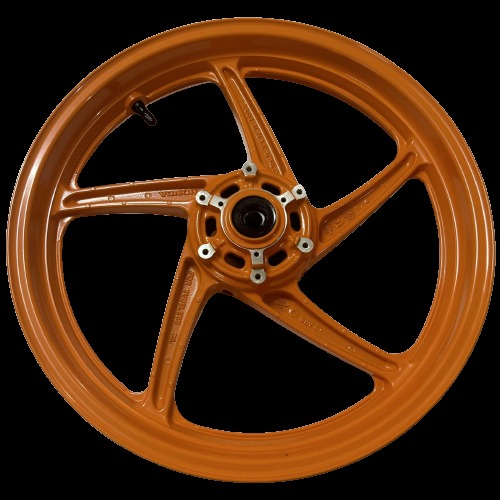 Honda Cbr 250 Ön Jant Turuncu Orjinal 2011-13 Honda Cbr 250 Ön Jant Turuncu Orjinal 2011-13