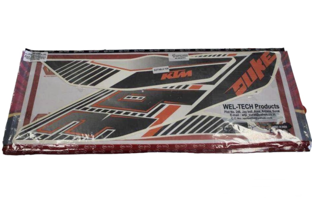 KTM DUKE STICKER ARMA SETİ