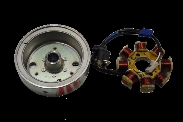 TVS PEP STATÖR VE ROTOR ORJİNAL 90cc