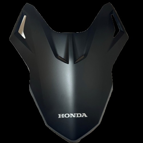 Honda Forza 250 Ön Siperlik Camı Üstü Grenajı Siyah Orijinal 2021-2025 Honda Forza 250 Ön Siperlik Camı Üstü Grenajı Siyah Orijinal 2021-2025