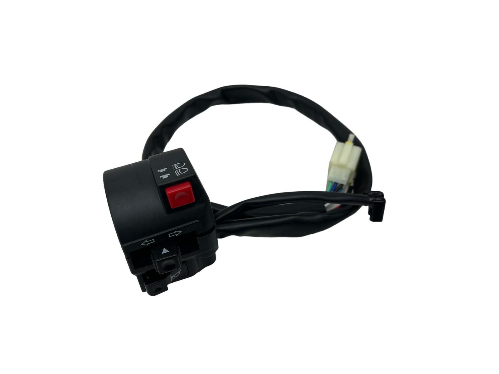 Mondial X-Treme Max 200 Sol Kumanda Paneli Mondial X-Treme Max 200 Sol Kumanda Paneli