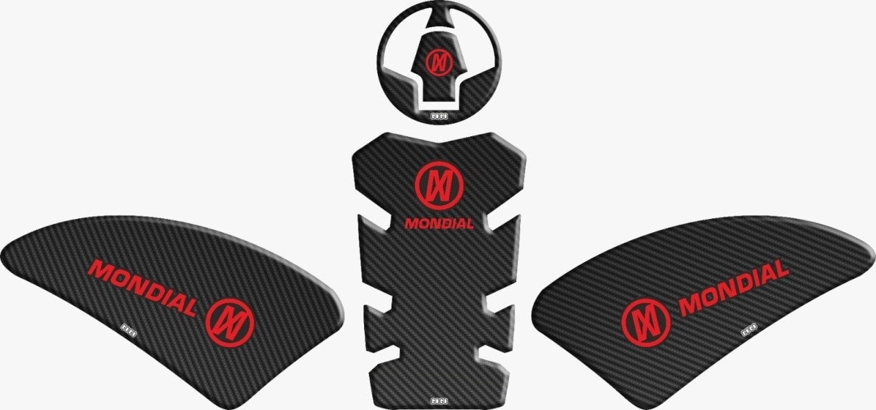 Mondial Drift 125 L Tank Pad Karbon Kırmızı Mondial Drift 125 L Tank Pad Karbon Kırmızı