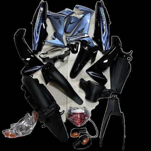CRYPTON C8 KAPORTA SETİ SİYAH CRYPTON C8 KAPORTA SETİ SİYAH
