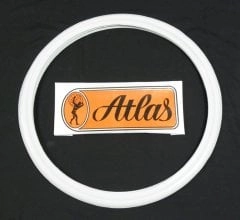 Motosiklet 18'' S İnce Beyaz Yanak ATLAS Motosiklet 18'' S İnce Beyaz Yanak ATLAS