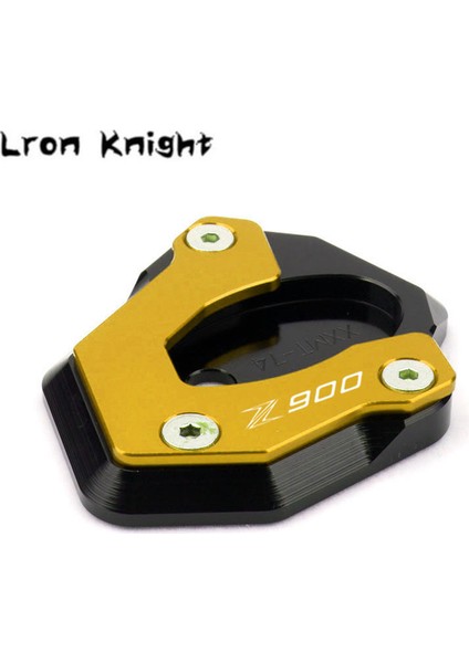 Xifu Shop C Z900 Altın Stili Kawasakı Z650 Z900 Z900RS Z C Yan Stant Stand Genişletici Ped - (Yurt Dışından) Xifu Shop C Z900 Altın Stili Kawasakı Z650 Z900 Z900RS Z C Yan Stant Stand Genişletici Ped - (Yurt Dışından)