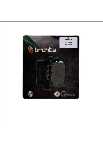 Brenta Kawasakı Kx 450 F Arka Fren Balatası Brenta Brenta Kawasakı Kx 450 F Arka Fren Balatası Brenta