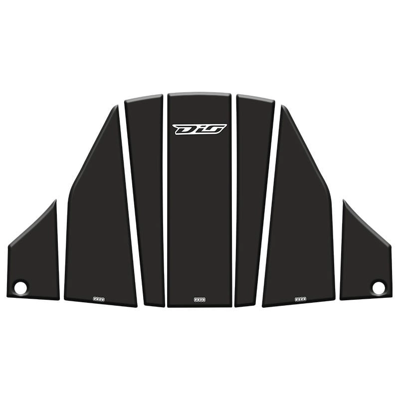 Honda Dio 110 Tank Pad 7 Parça Siyah 006