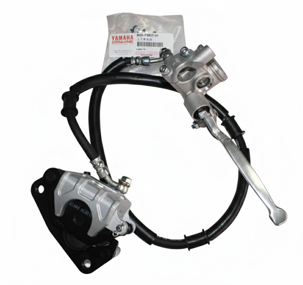 Yamaha Delight 125 Ön Alt-Üst Merkez Kaliper Komple Oem Yamaha Delight 125 Ön Alt-Üst Merkez Kaliper Komple Oem