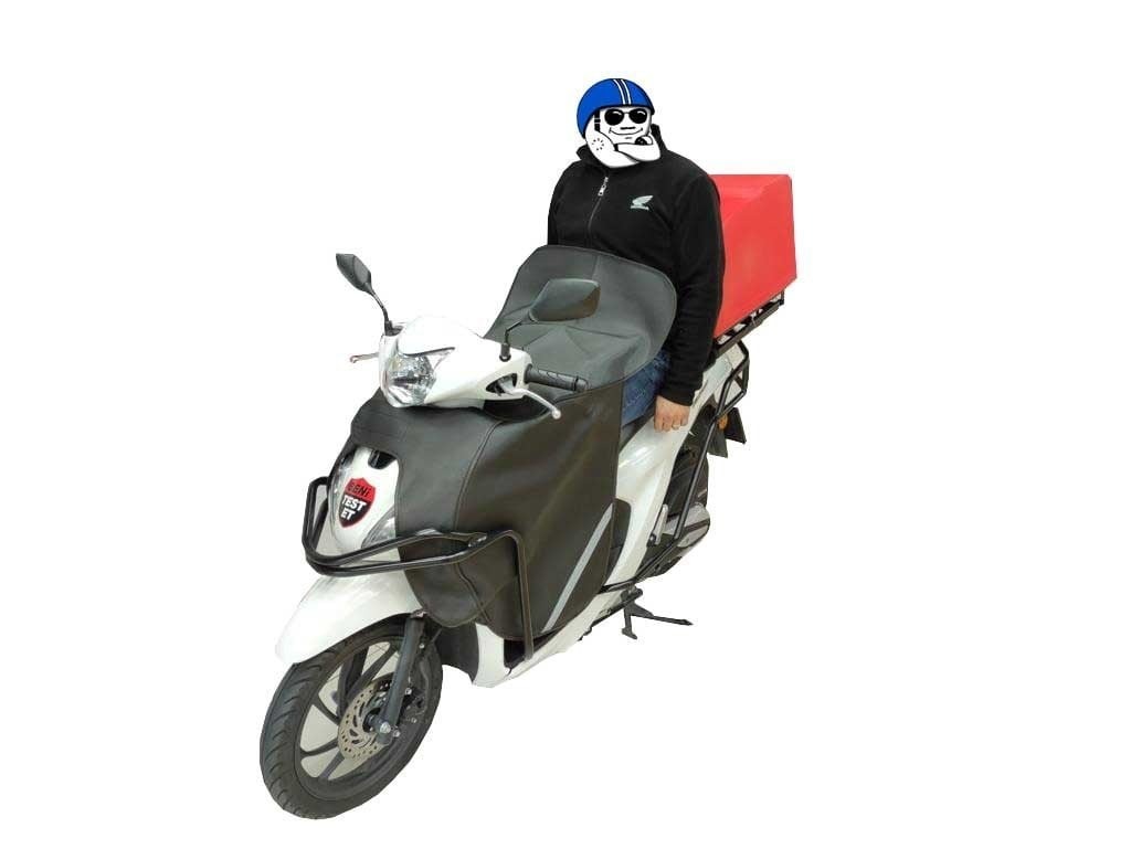 Honda Dio 110 Diz Örtüsü Uzun (Önden Bağlamalı) Honda Dio 110 Diz Örtüsü Uzun (Önden Bağlamalı)