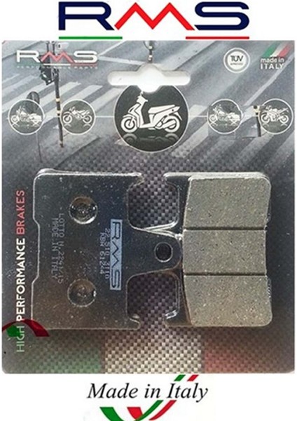 Suzuki Rms 510-3110 Organik Disk Fren Balata