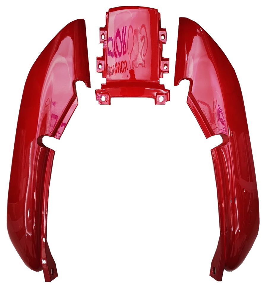 Honda Titan 125 Sele Alt Panel Kırmızı Honda Titan 125 Sele Alt Panel Kırmızı