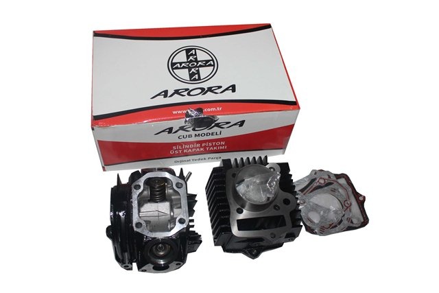 ARORA Ad. AR50-50 SİLİNDİR SET+SİLİNDİR ÜST KAPAK TKM ARORA Ad. AR50-50 SİLİNDİR SET+SİLİNDİR ÜST KAPAK TKM