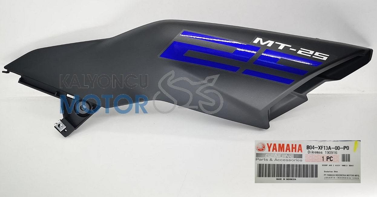Yamaha MT25 Depo Alt Panzolotu Sağ Gri - Mavi Yamaha MT25 Depo Alt Panzolotu Sağ Gri - Mavi