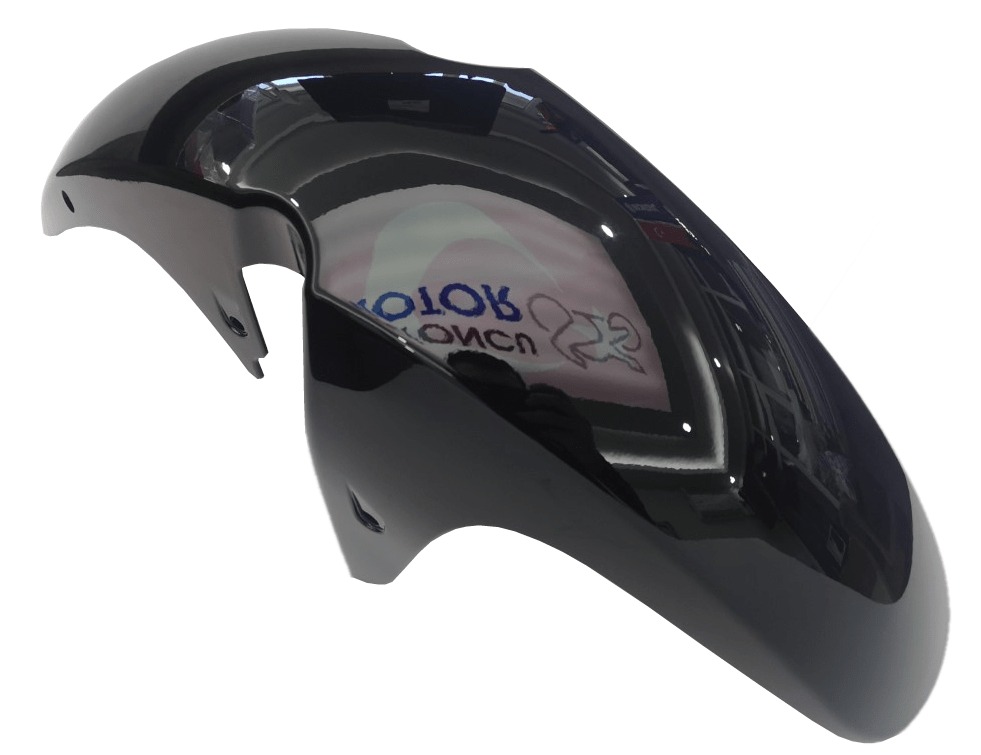 Mondial 125 Drift L Siyah Ön Çamurluk