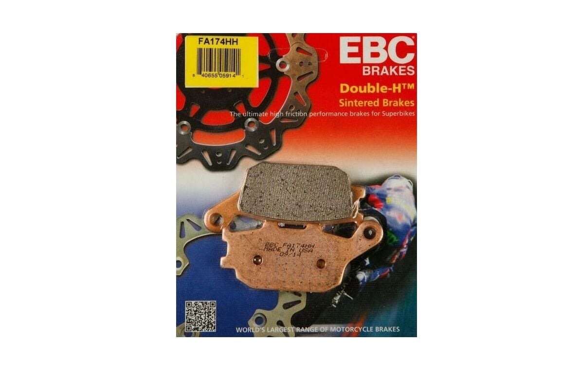 Honda CL 250 Yarı Sinter Arka Fren Balatası EBC Honda CL 250 Yarı Sinter Arka Fren Balatası EBC