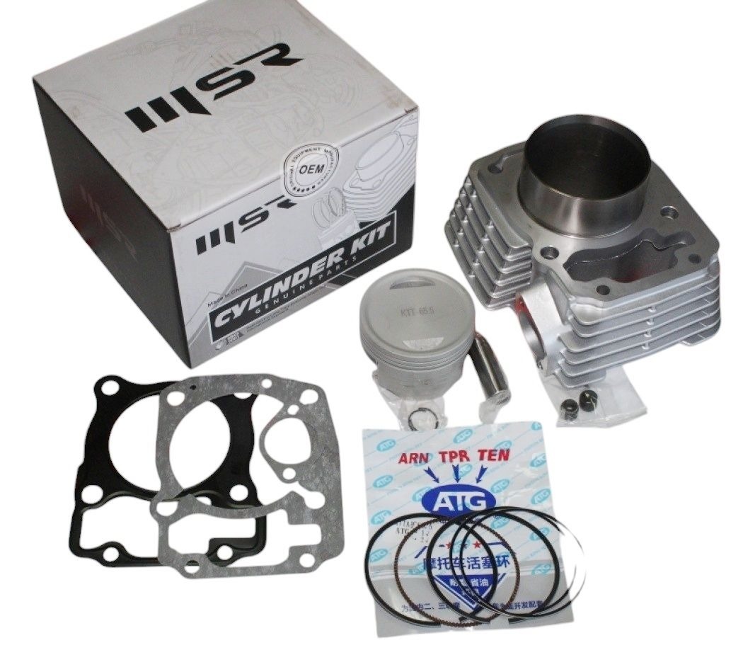 Honda Cbf 150 Modifiye Silindir Seti 65.5 mm Honda Cbf 150 Modifiye Silindir Seti 65.5 mm