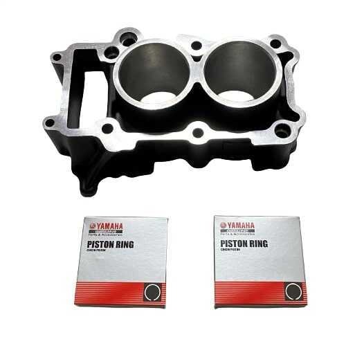 YAMAHA R25 SİLİNDİR VE SEKMAN SETİ ORJİNAL YAMAHA R25 SİLİNDİR VE SEKMAN SETİ ORJİNAL
