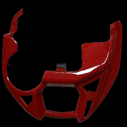 Tvs Raider 125 Alt Çene Koruma Grenajı Kırmızı Orjinal N62252698F