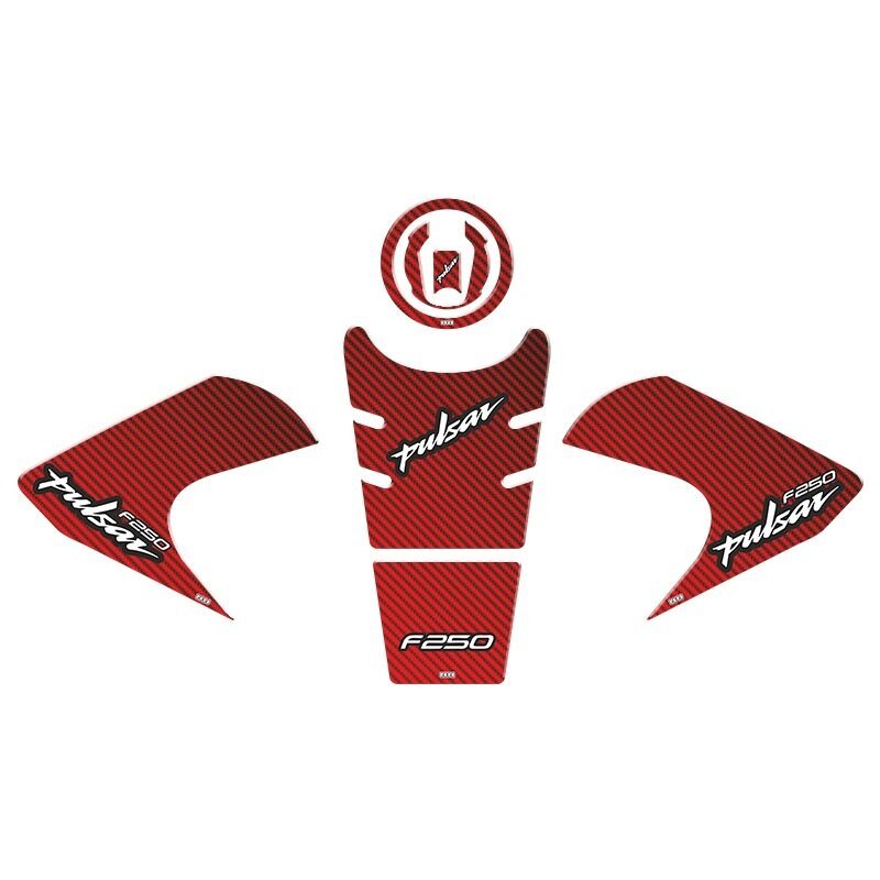 Bajaj Pulsar F 250 Tank Pad 003 Bajaj Pulsar F 250 Tank Pad 003