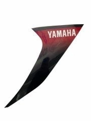 Yamaha YZF R25 Sol Grenaj Etiketi Beyaz 2016 Yamaha YZF R25 Sol Grenaj Etiketi Beyaz 2016