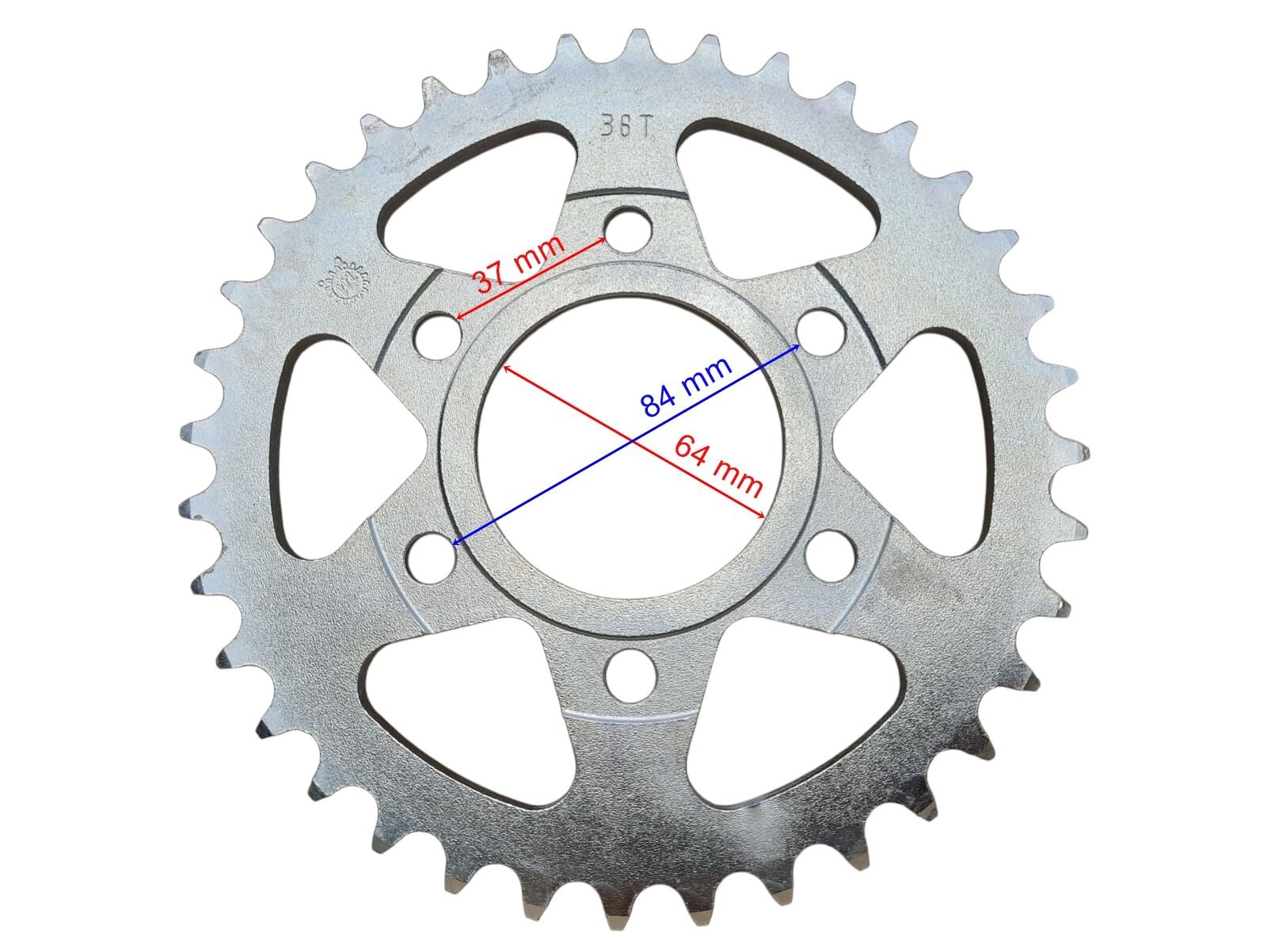 RKS R250 Arka Dişli 36 T RKS R250 Arka Dişli 36 T