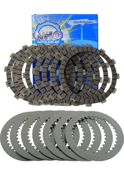 Nhc Kawasaki ZX-6 R NINJA NHC Debriyaj Balata Saclı Set(2007-2016)